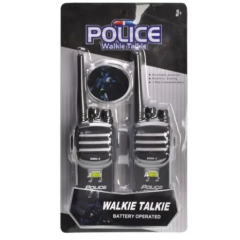 Іграшкові рації на блістері "Police", 005-17A