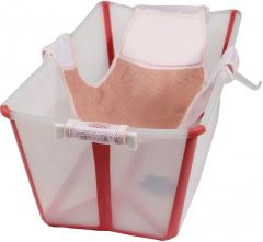 Гамак для купания детей (0-6 мес.), Lindo P 270 (розовый)
