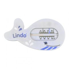 Термометр для води "Кит", Lindo (Pk 003U)