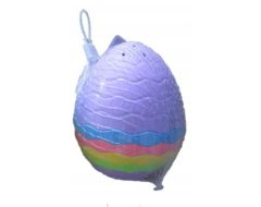 Игрушка для купания "Яйцо" (фиолетовая), BamBam 466604
