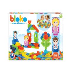 Конструктор для ребенка, Bloko 11616