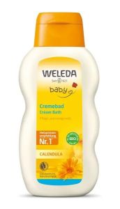 Календула детское молочко для тела, 200мл., Weleda 007530