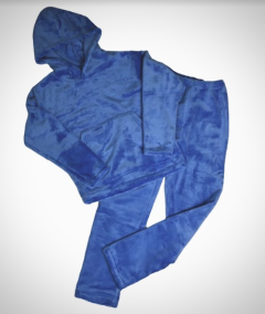 Плюшева піжама для дитини (блакитна), Мамине чадо 31-41