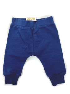 Трикотажні штани з легкою махровою ниткою всередині, 1041 (сині)
