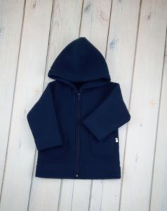 Вовняна курточка-худі для дитини, 16-31 Mokkibym