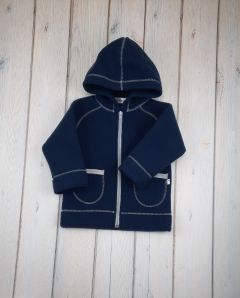 Шерстяная курточка-худи для ребенка, 16-30 Mokkibym