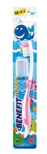 Детская зубная щетка Junior Soft, BTBJ (розовая)