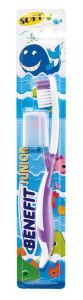 Дитяча зубна щітка Junior Soft, BTBJ (фіолетова)