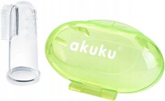 Зубная щетка для зубов и десен в футляре, Akuku А0264