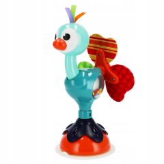 Развивающая игрушка-погремушка на присоске "Птичка" BamBam, 475292
