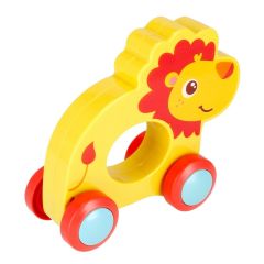 Іграшка на колесах "Лев", BamBam, 383729