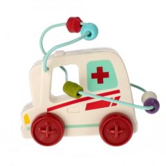 Розвиваюча іграшка "Авто-лабіринт швидка допомога", BamBam 469784