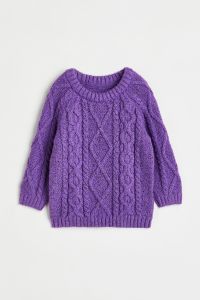 В'язаний светр для дитини від H&M, 1075006005