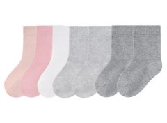 Набор носков для девочки (7 пар)