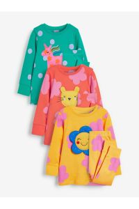 Пижама для ребенка 1шт. (терракотовая)