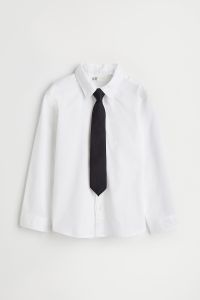 Комплект з сорочки та краватки для хлопчика, 1066515001