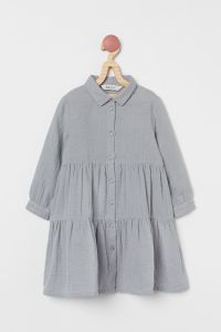 Стильное котоновое платье-рубашка, 0997916002