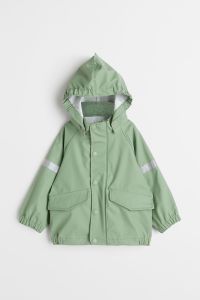 Легкая куртка-дождевик для девочки, 1093398004