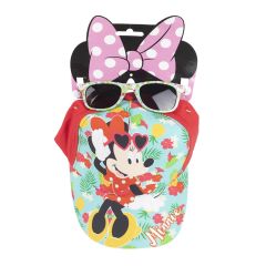 Кепка в наборі з окулярами "Minnie Mouse", 2200009417