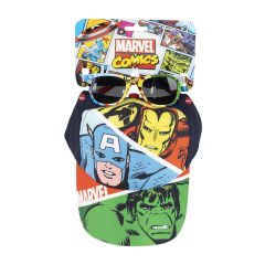 Кепка в наборе с очками "The Avengers", 2200009415