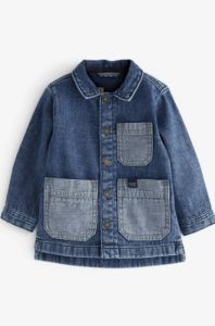 Джинсовая куртка для ребенка