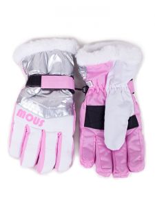 Теплі рукавиці для дитини, YoClub REN-0258K-A150