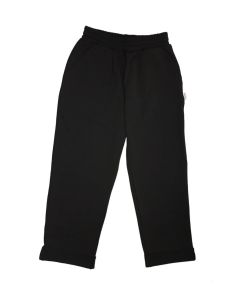 Трикотажні штани для дитини (чорні), Robinzone ШТ-398/407