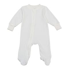Трикотажный человечек для малыша (молочный/светлый), 2112003