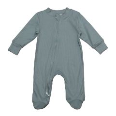 Трикотажный человечек для малыша (серый/светлый), 2112003
