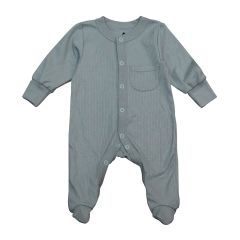 Трикотажний чоловічок для малюка (сірий/світлий), 2112503
