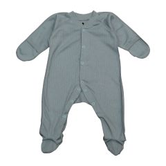 Трикотажний чоловічок для малюка  (сірий/світлий), 2112203