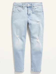 Стильные джинсы для девочки