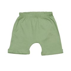 Легкие трикотажные шорты для ребенка, Minikin 226203 (оливковые)