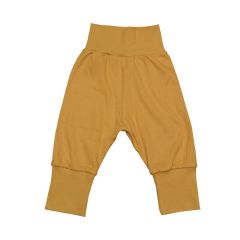 Трикотажні штанята для дитини, Minikin 226303 (горчичные)