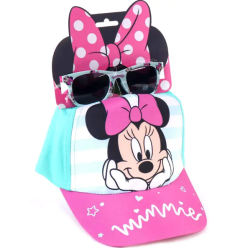 Кепка в наборі з окулярами "Minnie Mouse", 2200009799