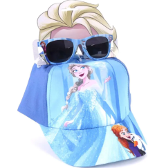 Кепка в наборе с очками "Frozen", 2200009861
