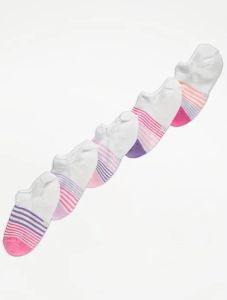 Набор носков для девочки (5 пар)