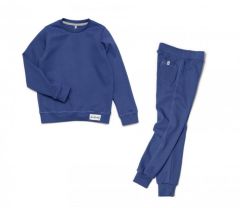 Трикотажний костюм для дитини (синій), 11900-1