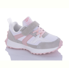 Кроссовки для девочки, LC374 grey/pink