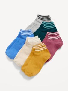 Набір шкарпеток (6 пар) для дівчинки