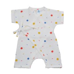 Мусліновий пісочник для дитини (Кімоно, кольоровий), Minikin 223014