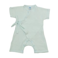 Мусліновий пісочник для дитини (Кимоно/голубой светлый), Minikin 223014