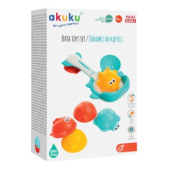 Набір іграшок для купання, Akuku A0456