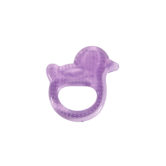 Прорезыватель для зубов силиконовый с водой, Lindo  LI 188 (фиолетовый)