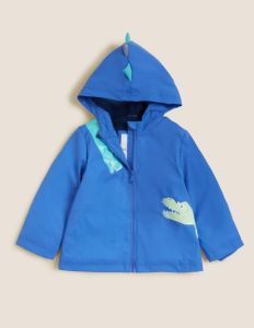 Куртка-дождевик с подкладкой из шерпы для ребенка