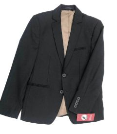 Стильний піджак для хлопчика (чорний), 449