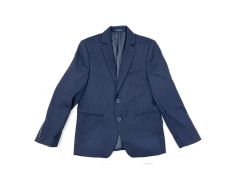 Стильний піджак для хлопчика (синій з чорним), 446