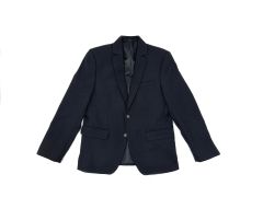 Стильный пиджак для мальчика (черный), 450