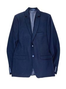 Стильный пиджак для мальчика (синий), 442