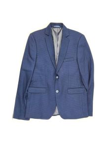 Стильный пиджак для мальчика (синий), 440